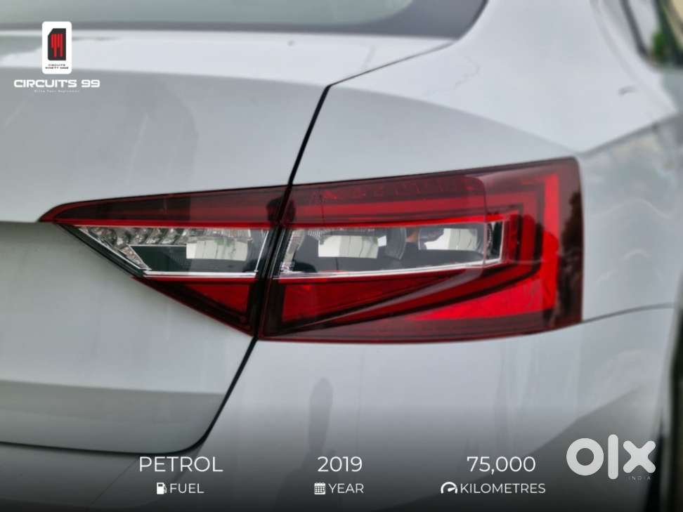 Skoda Superb 2.0 L&k Tsi At, 2019, Petrol