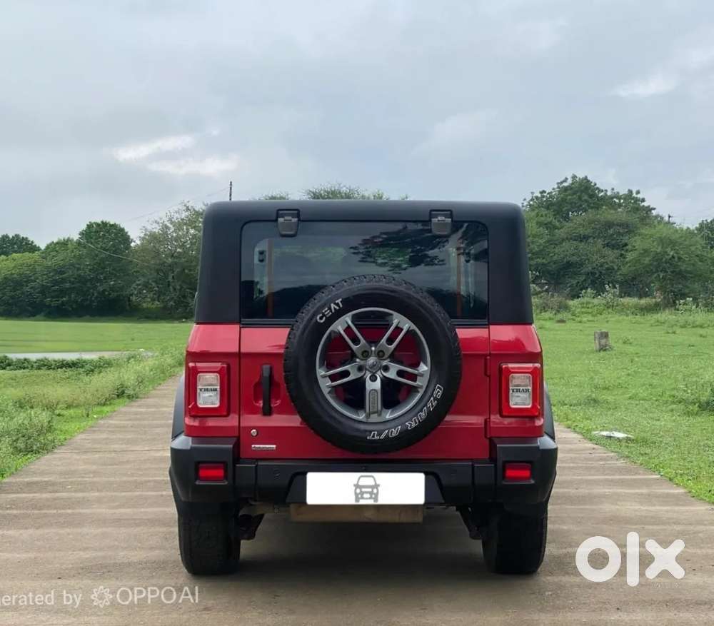 Mahindra Thar Lx Hard Top Petrol At Rwd, 2023, Petrol