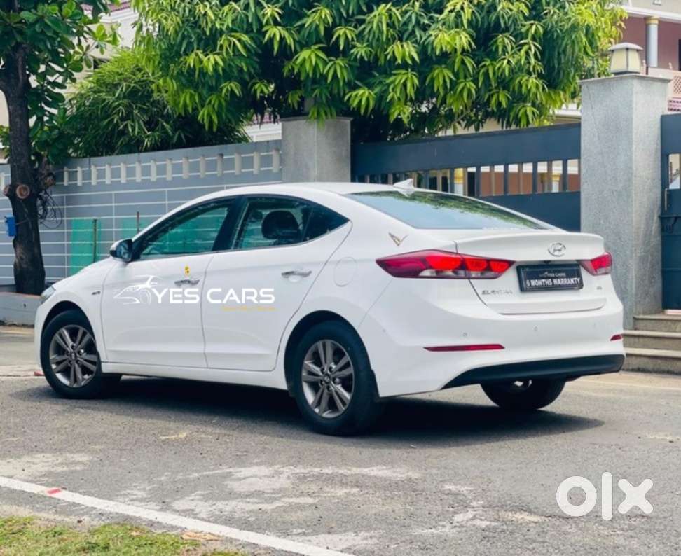 Hyundai Elantra 1.6 Sx Option At, 2018, Diesel