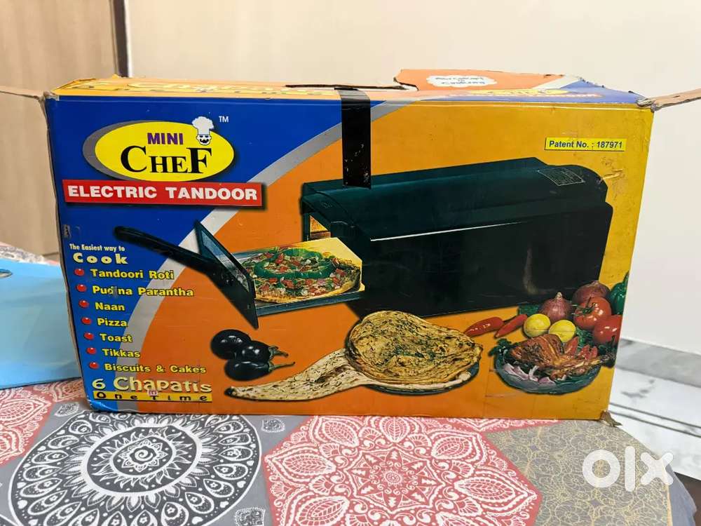 Electric tandoor