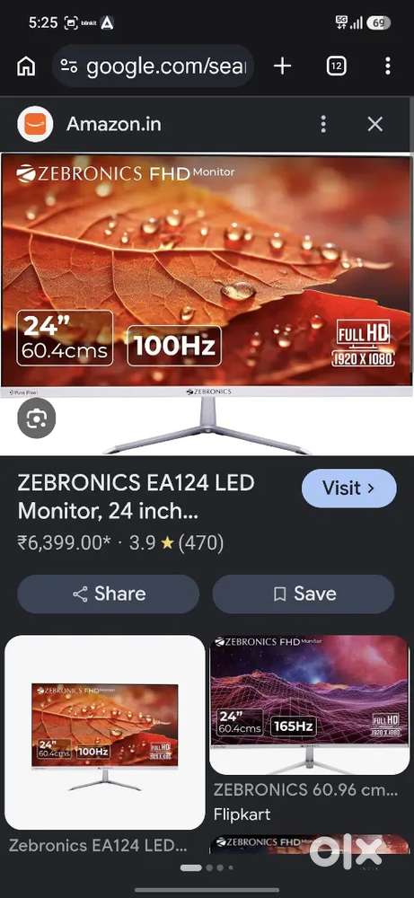 Zebronics monitor