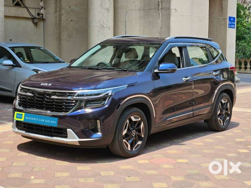 Kia Seltos 1.5 Htx Ivt Petrol Anniversary Edition, 2023, Petrol