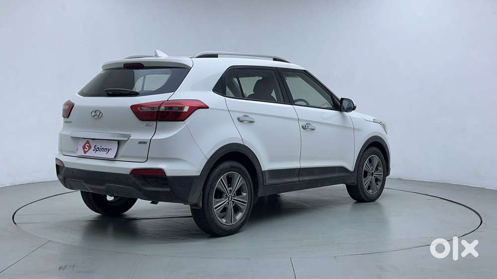 Hyundai Creta 1.6 Sx Plus Petrol At, 2018, Petrol