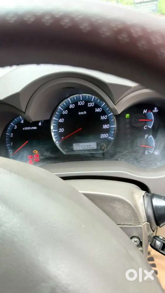Toyota Fortuner Diesel At 2013