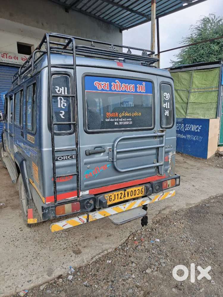 Force Motors Trax Cruiser 2011 Variant
