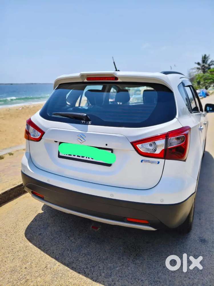 Maruti Suzuki S-cross 2017