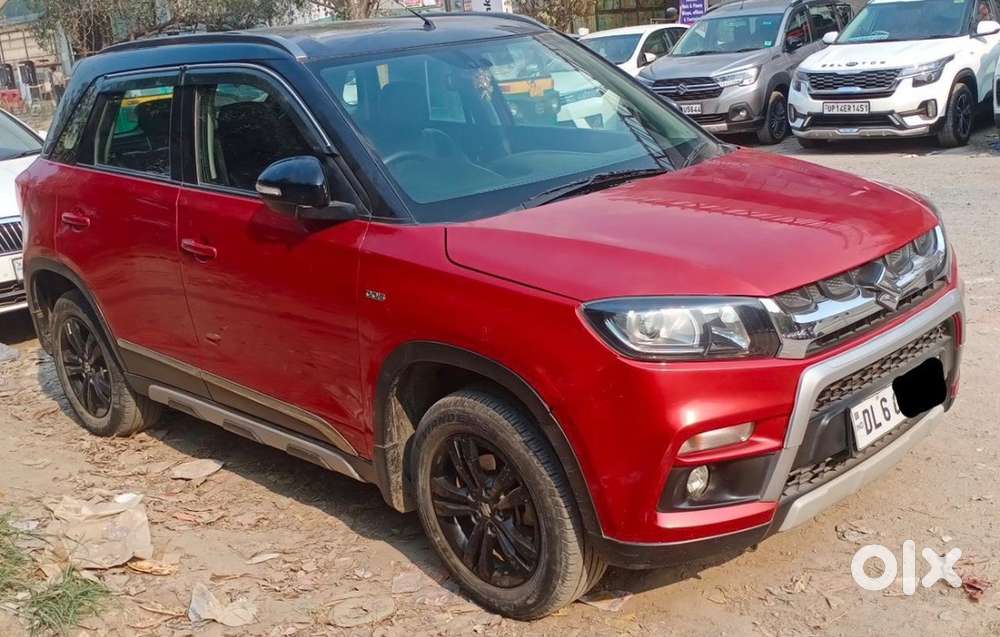 Maruti Suzuki Brezza 2018 Diesel 58000 Km Single Hand Driven In Very G
