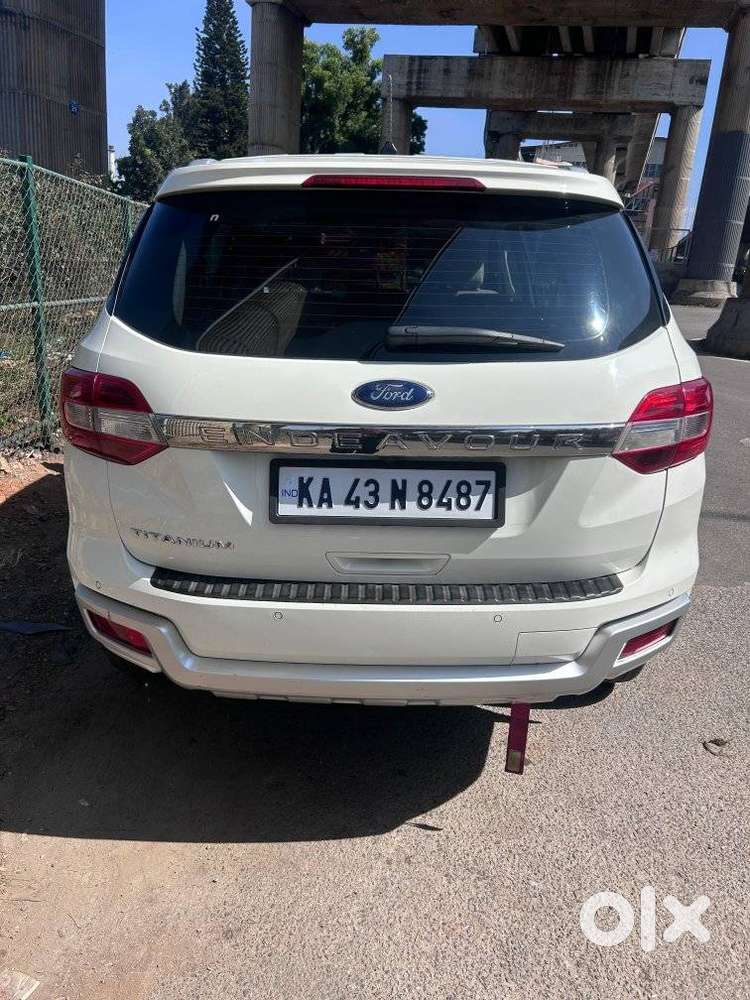 Ford Endeavour 2.2 Titanium 4x2 Mt, 2019, Diesel