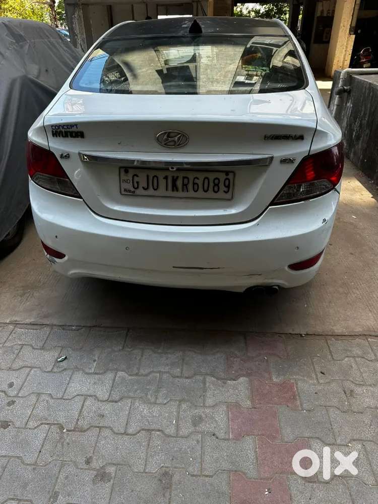 Hyundai Verna 2012 Diesel 105000 Km Driven