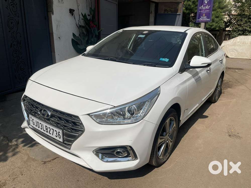 Hyundai Verna Sx Crdi Diesel Manual 2019  87,000 Km