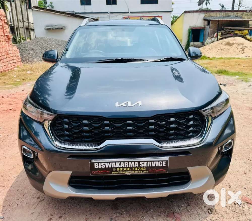 Kia Sonet Htk Plus At D, 2021, Petrol