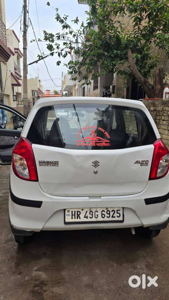 Maruti Suzuki Alto 800 2018 Petrol Well Maintained