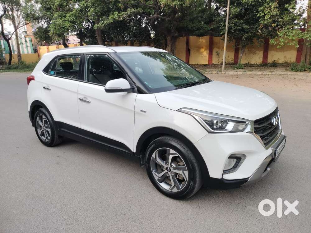 Hyundai Creta 1.6 Sx Automatic, 2018, Petrol