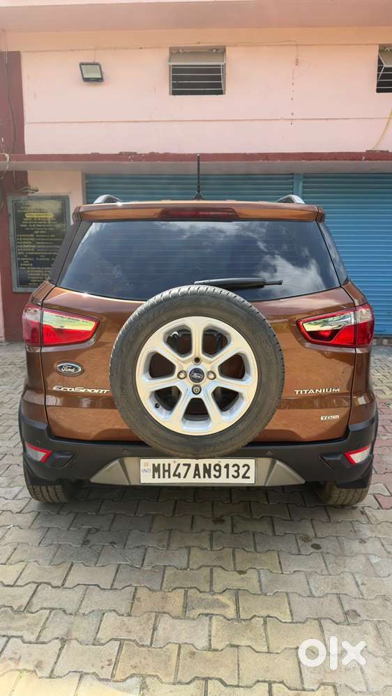 Ford Ecosport Diesel Manual 2020
