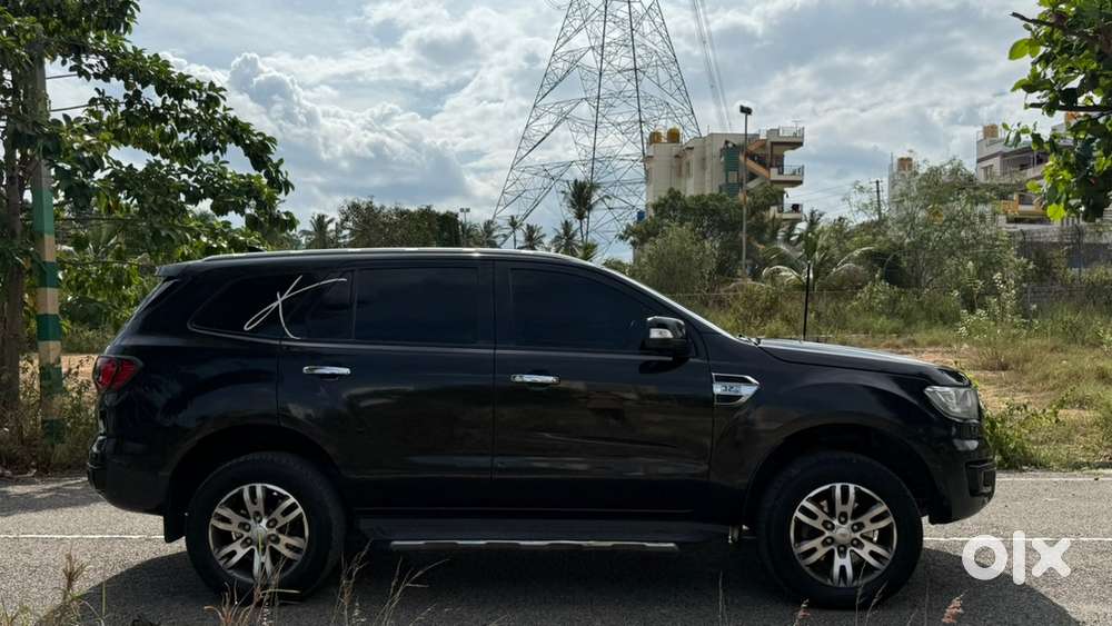 Ford Endeavour 2016 Diesel Automatic