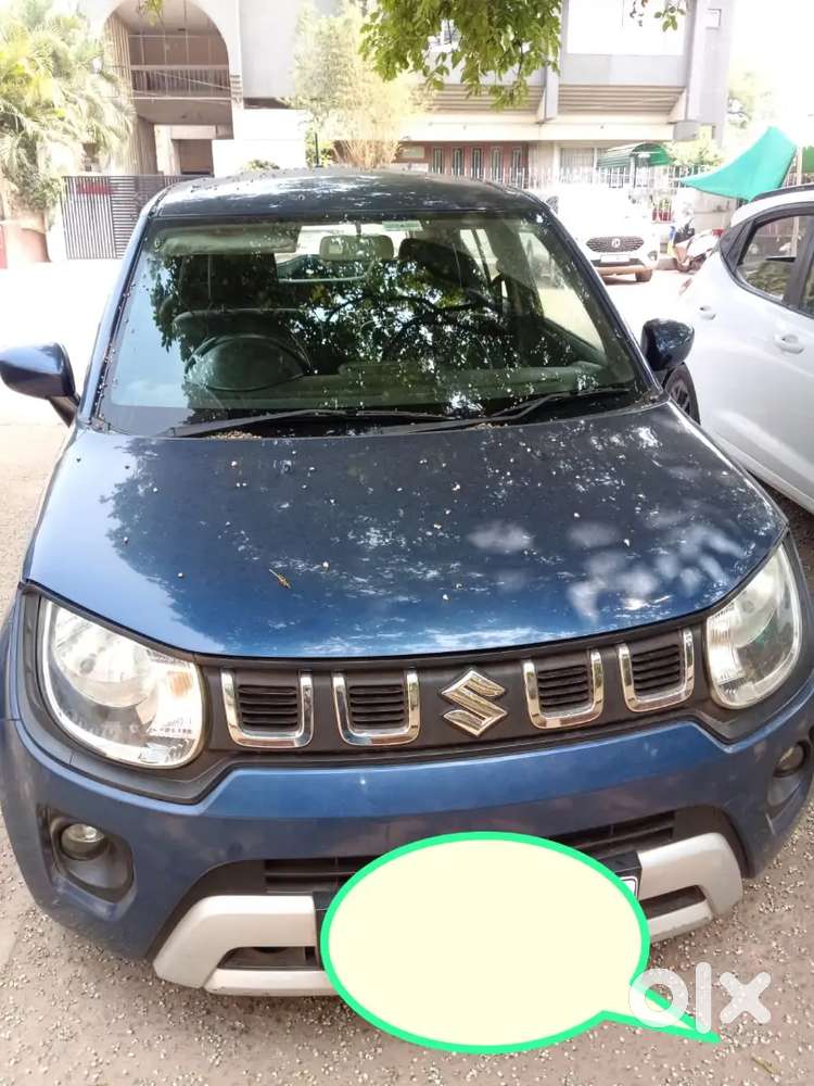 Ignis Good Condition Blue Color