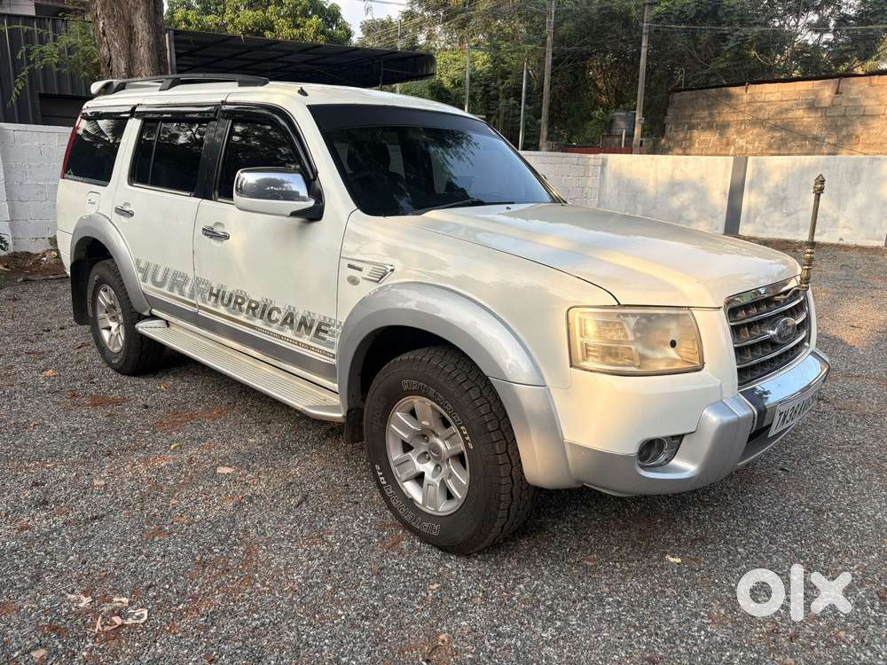 Ford Endeavour 2.2 Trend Mt 4x2, 2009, Diesel