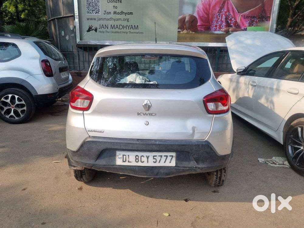 Renault Kwid 1.0 Rxt Optional, 2016, Petrol