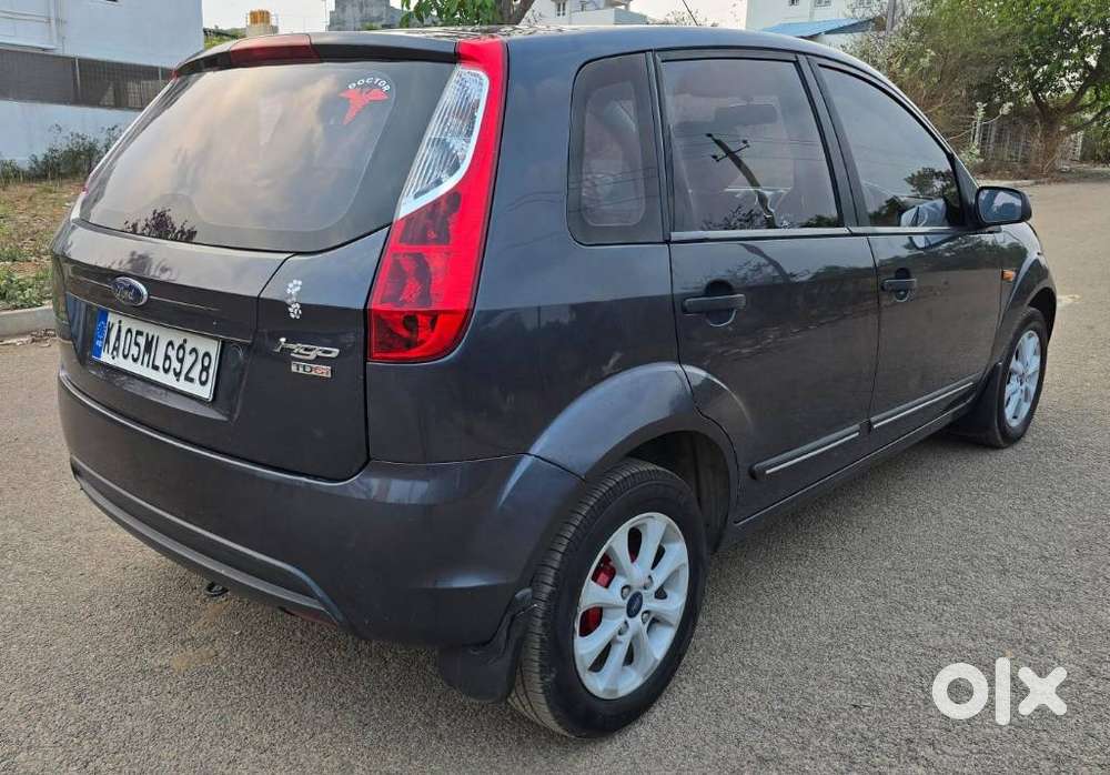Ford Figo 1.5d Titanium Plus Mt, 2012, Diesel
