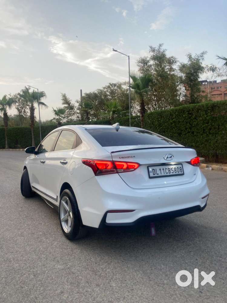 Hyundai Fluidic Verna 1.6 Vtvt Sx, 2019, Petrol