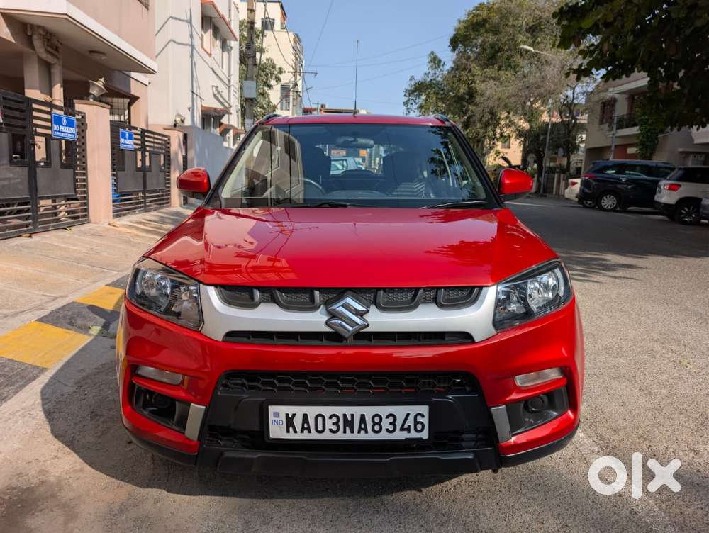 Maruti Suzuki Brezza Vdi, 2017