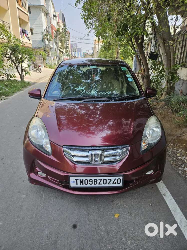 Honda Amaze 2015 Petrol Good Condition
