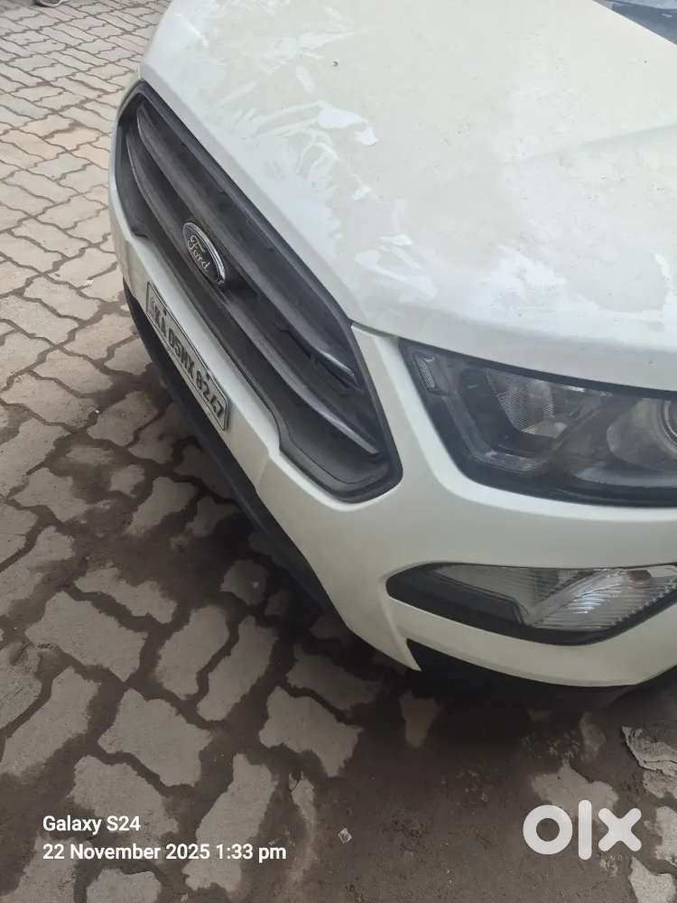 Ford Ecosports Top Model With Sunroof In Good Condition