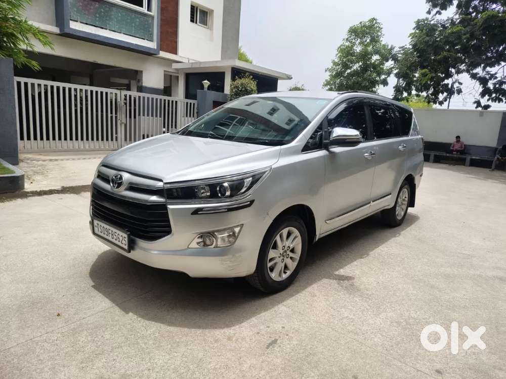 Toyota Innova Crysta [2020-ongoing] 2.4 Vx 7 Str, 2018, Diesel