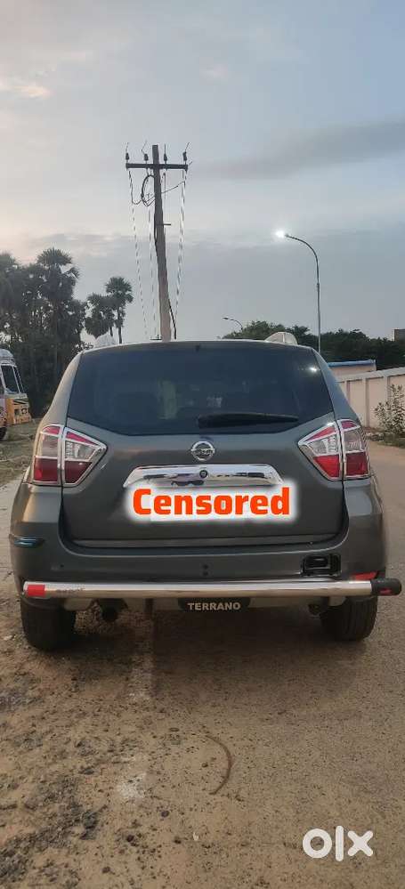 Nissan Terrano Diesel 2014