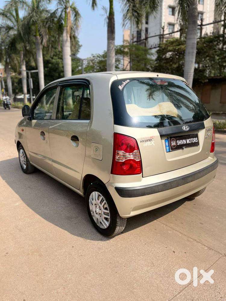 Hyundai Santro Gs Zip Drive Euro Ii, 2010, Petrol