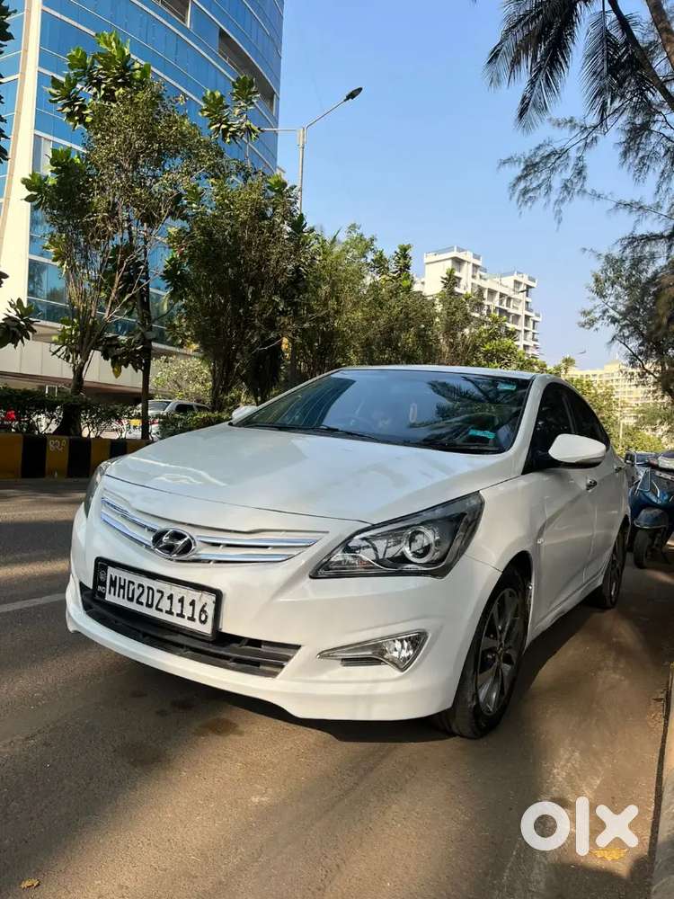 Hyundai Verna 2015 Cng & Hybrids 60000 Km Driven
