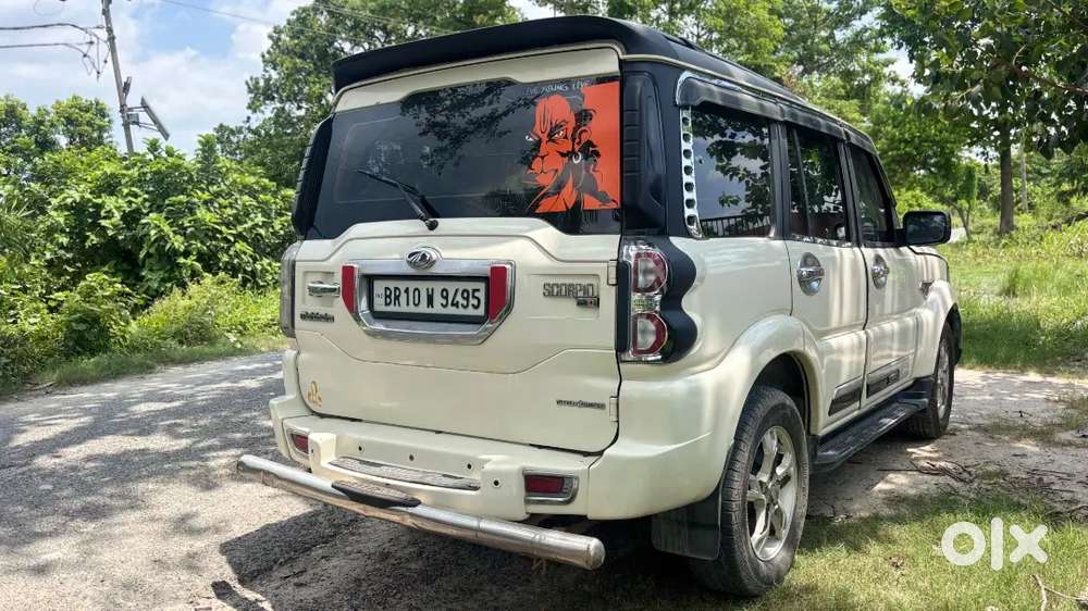 Mahindra Scorpio Diesel 2.2 2017