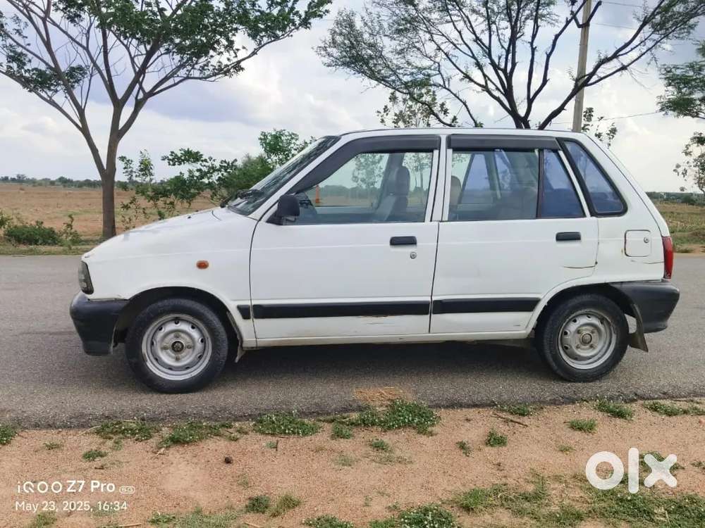 Maruti Suzuki 800 2007 Petrol 80000 Km Driven