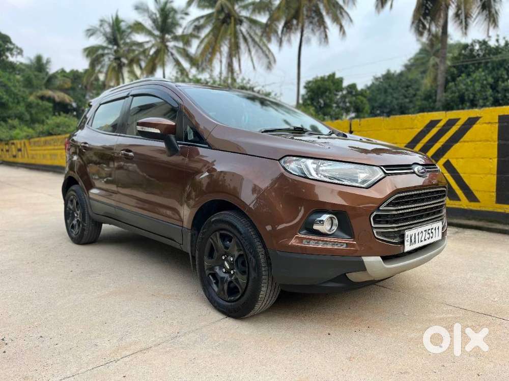 Ford Ecosport 1.0 Ecoboost Trend Plus, 2015, Petrol