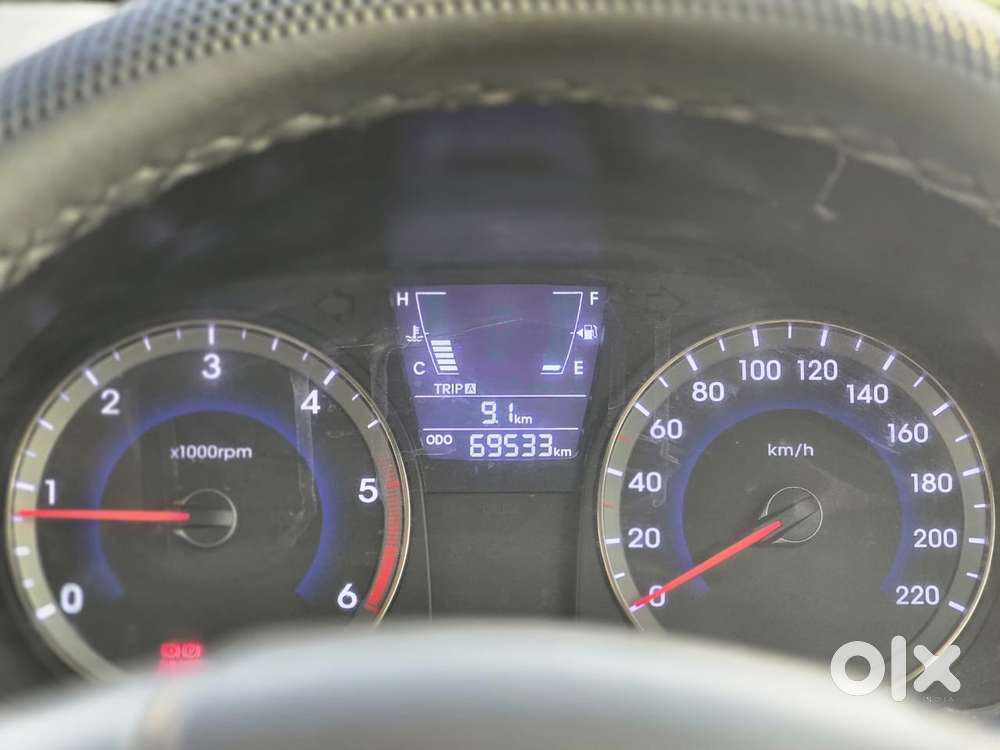 Hyundai Verna, 2017, Diesel