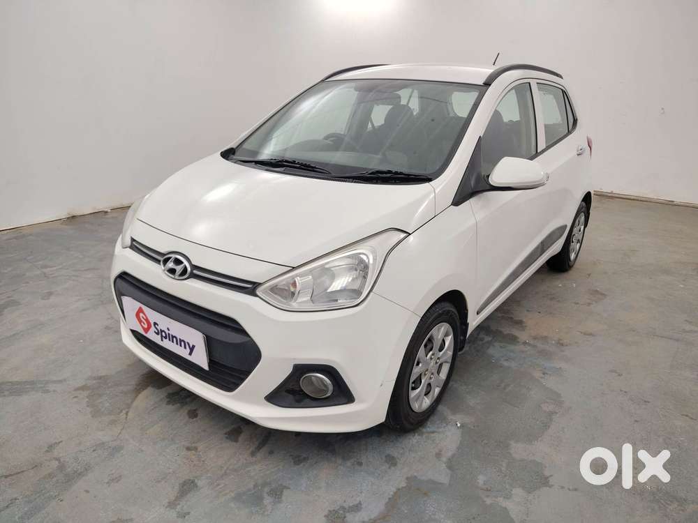 Hyundai Grand I10 [ ] 1.2 Kappa Vtvt Sportz At, 2013, Petrol