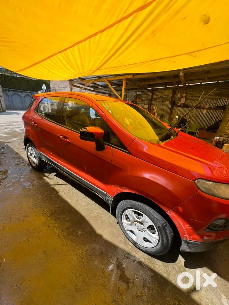 Ford Ecosport Petrol Manual 2014