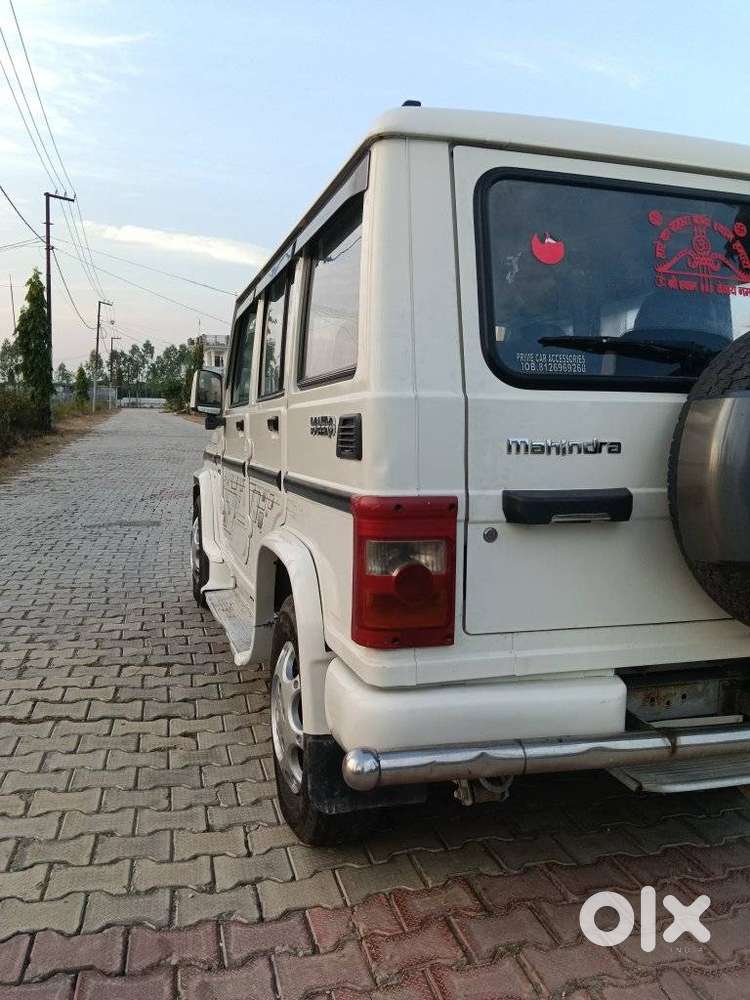 Mahindra Bolero Zlx Bsiii, 2015, Diesel