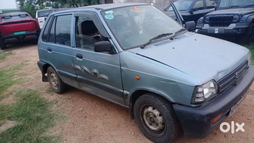 2008 Maruti Suzuki 800 Petrol Manual