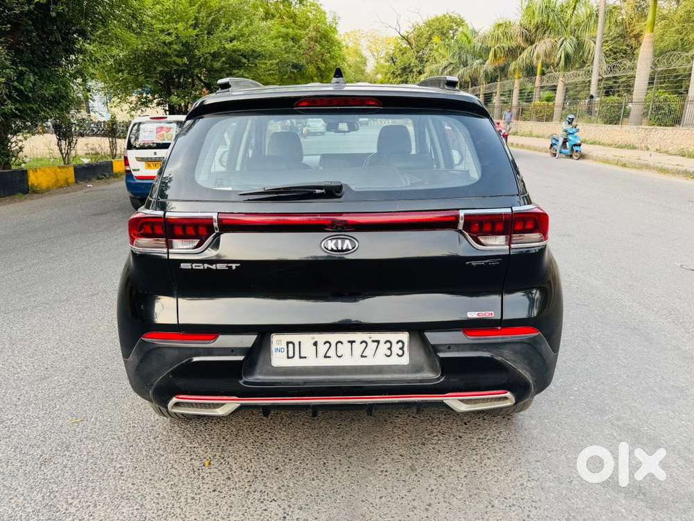 Kia Sonet 1.0 Htx Imt, 2020, Petrol