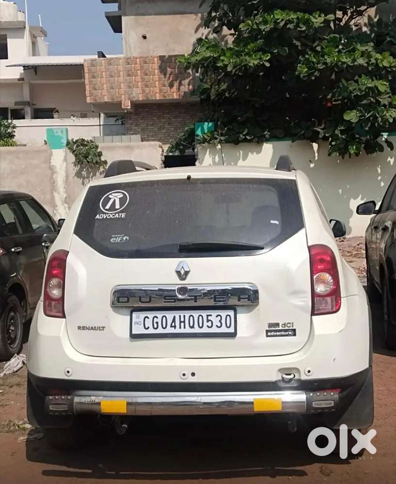 Renault Duster Adventure 2014 Diesel Manual