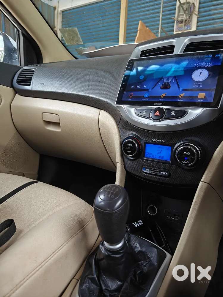 Hyundai Verna Crdi Sx 2012 Diesel