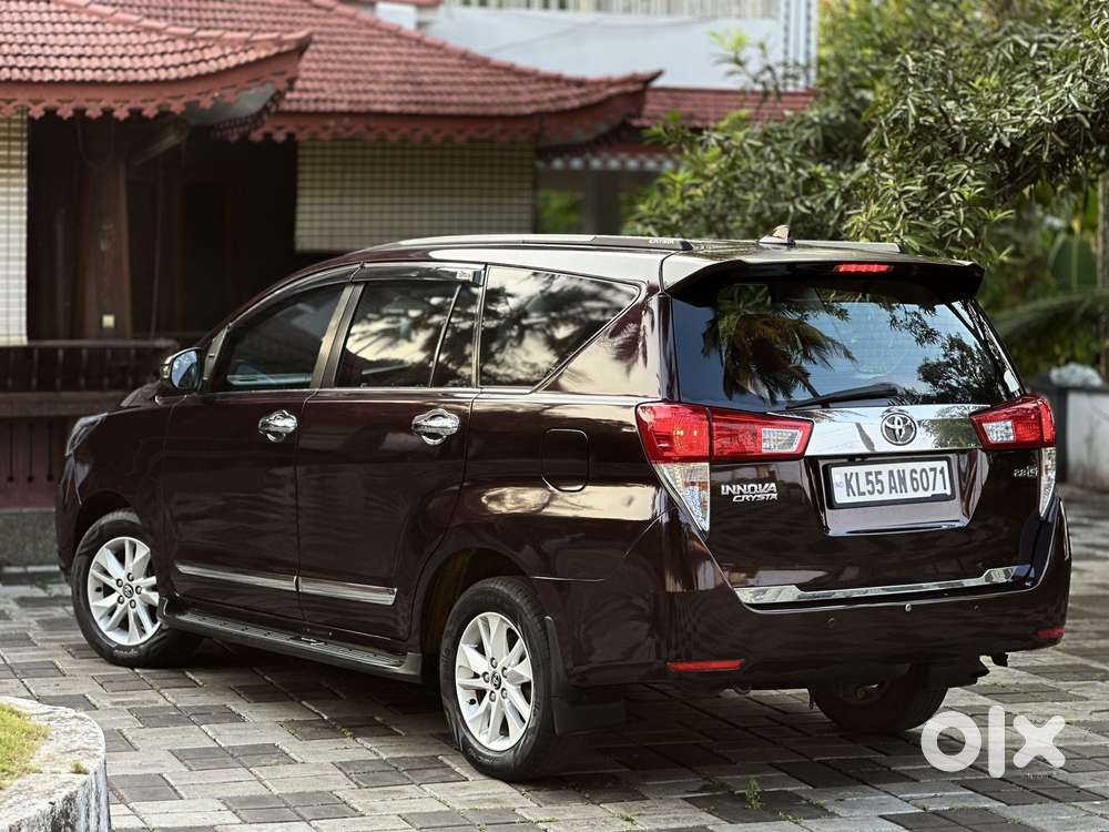 Toyota Innova Crysta 2.8 Gx At 7 Str, 2018, Diesel