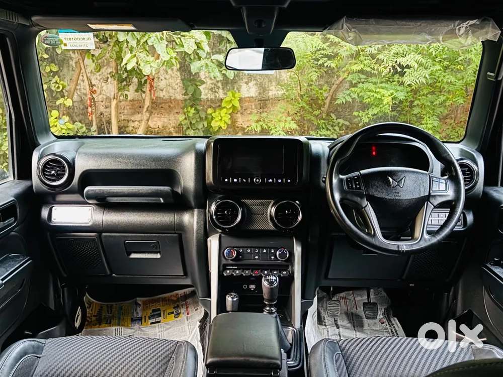 Mahindra Thar Lx Hard Top Diesel Mt 4wd, 2023, Diesel