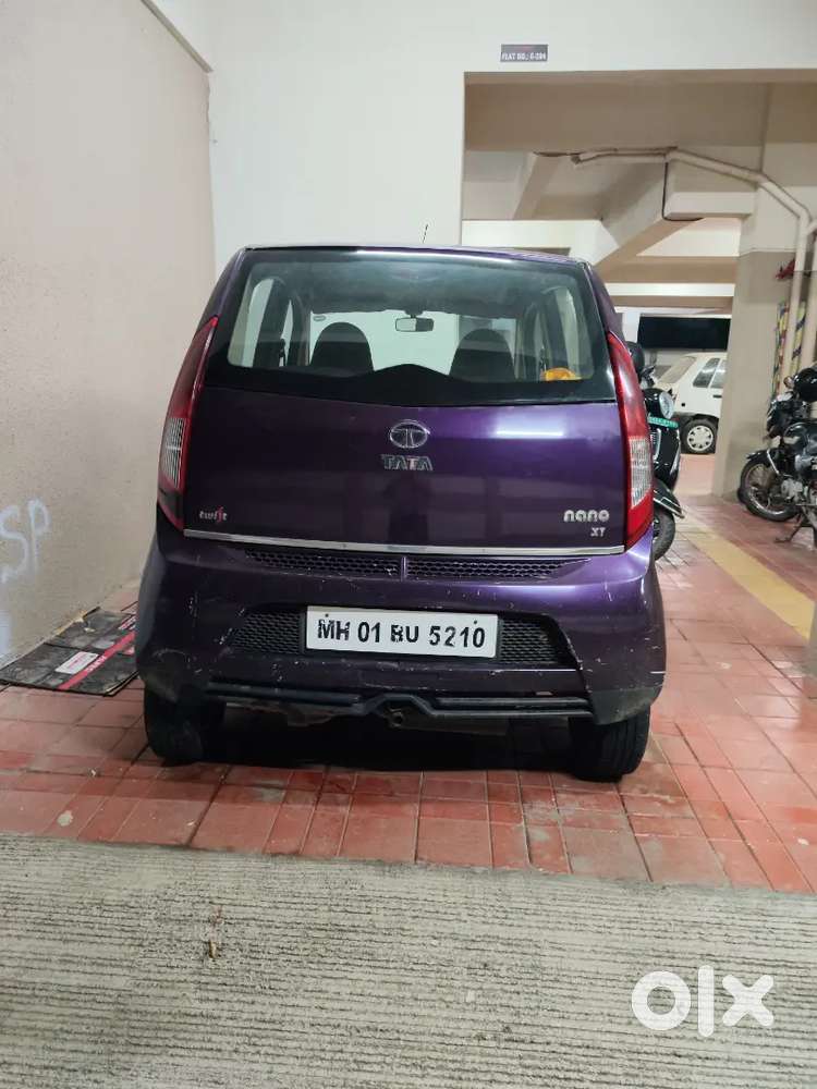 Tata Nano Xt 2014 Low Km Driven