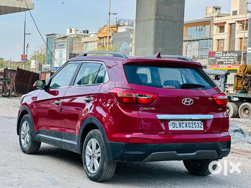 Hyundai Creta 1.6 Sx Plus, 2017, Petrol