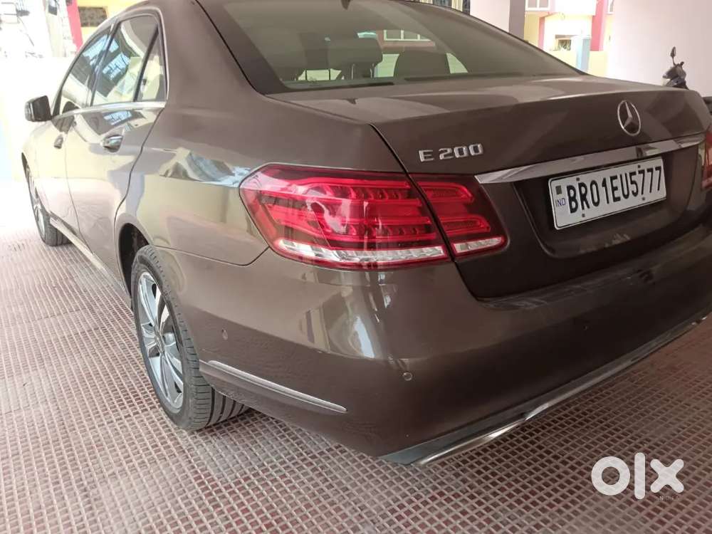 Mercedes-benz E-class 2016