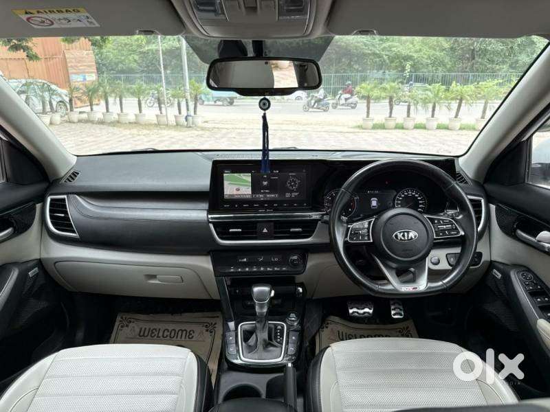 Kia Seltos 1.4 Gtx + Petrol At, 2020, Petrol