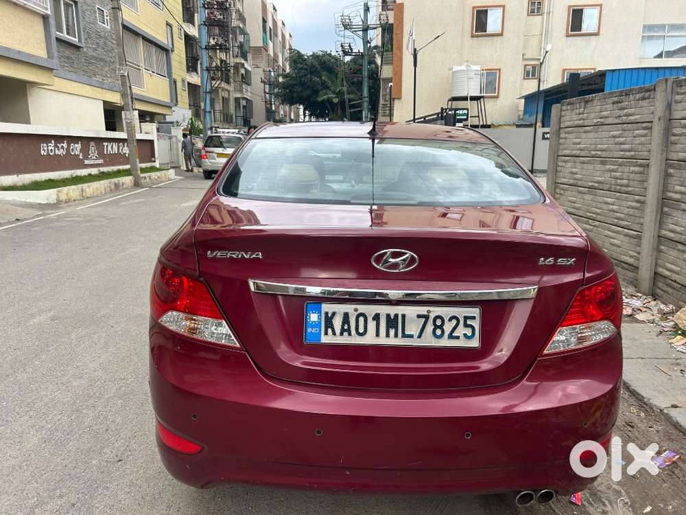 Hyundai Verna 2014 Model Sx(o) Vtvtfor Sale