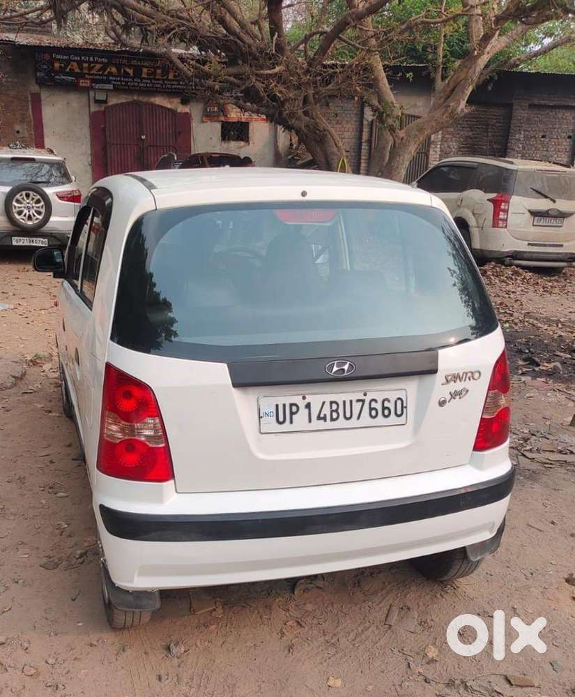 Hyundai Santro Xing 2012 Petrol Good Condition